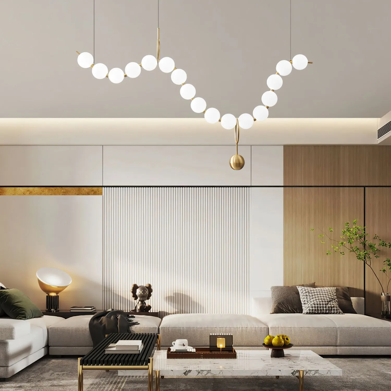 Necklace LED Pendant Lamp