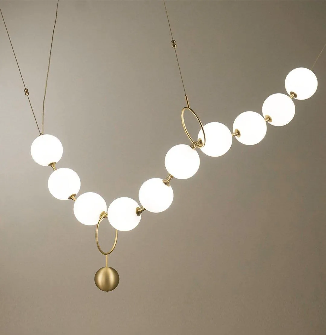 Necklace LED Pendant Lamp