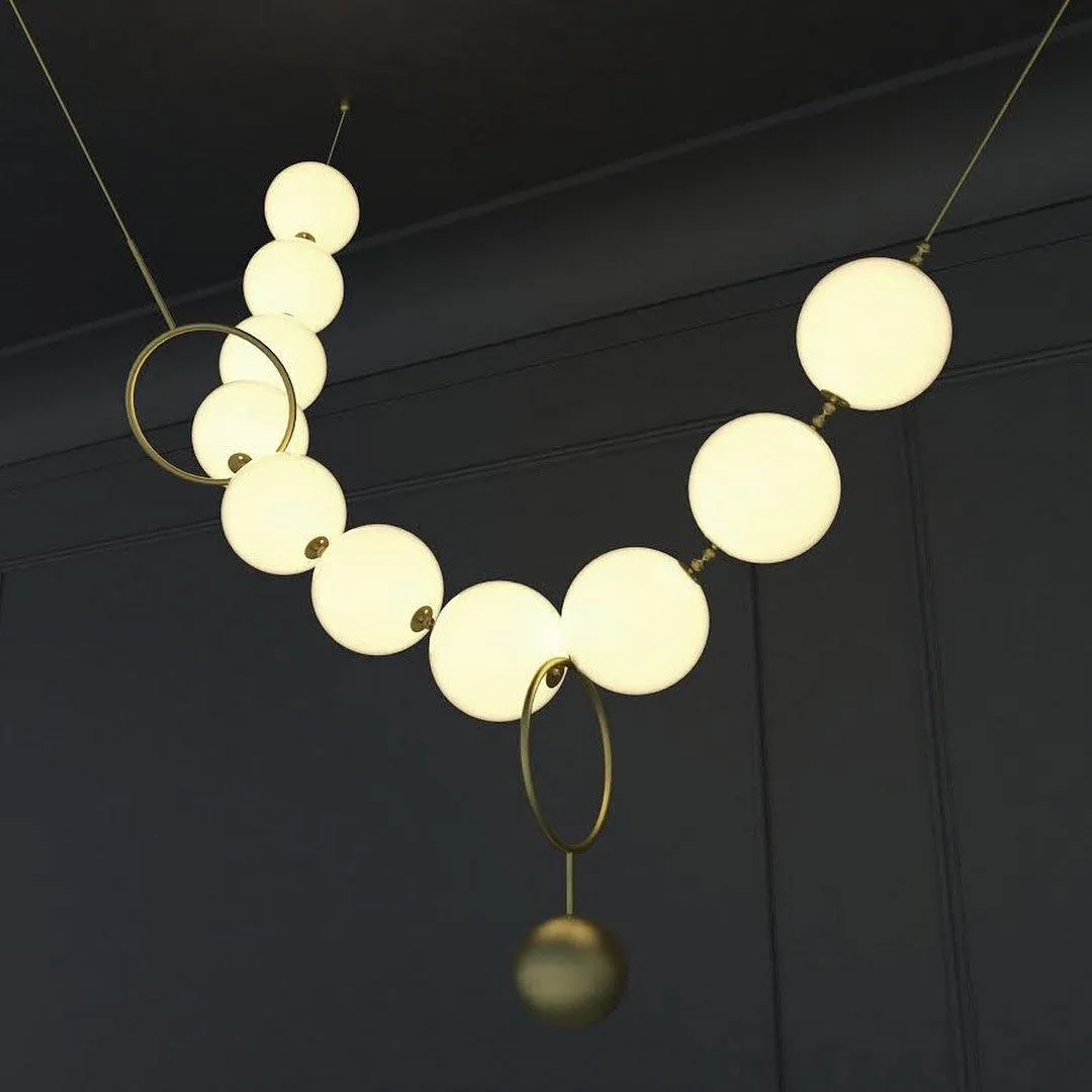 Necklace LED Pendant Lamp