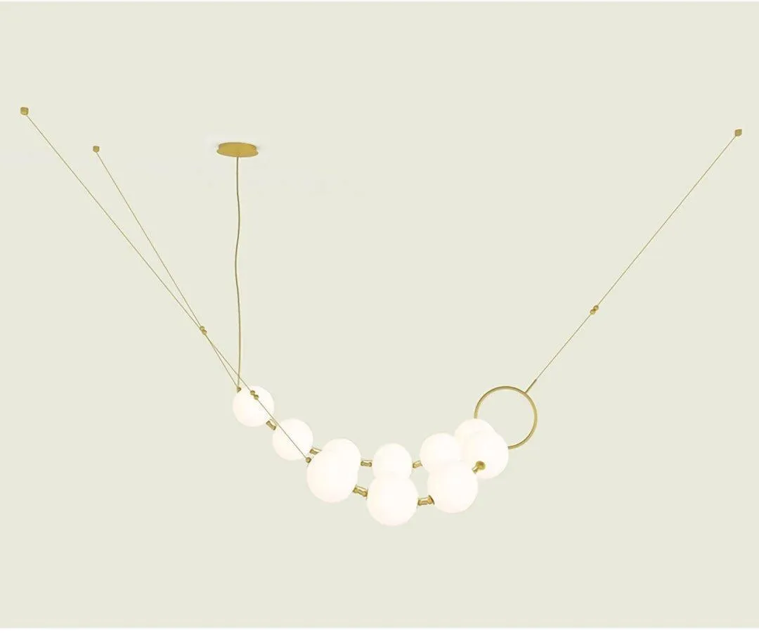 Necklace LED Pendant Lamp