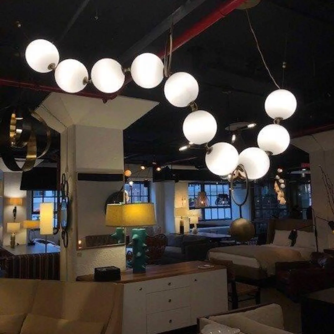 Necklace LED Pendant Lamp