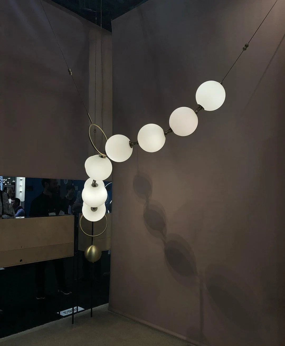 Necklace LED Pendant Lamp