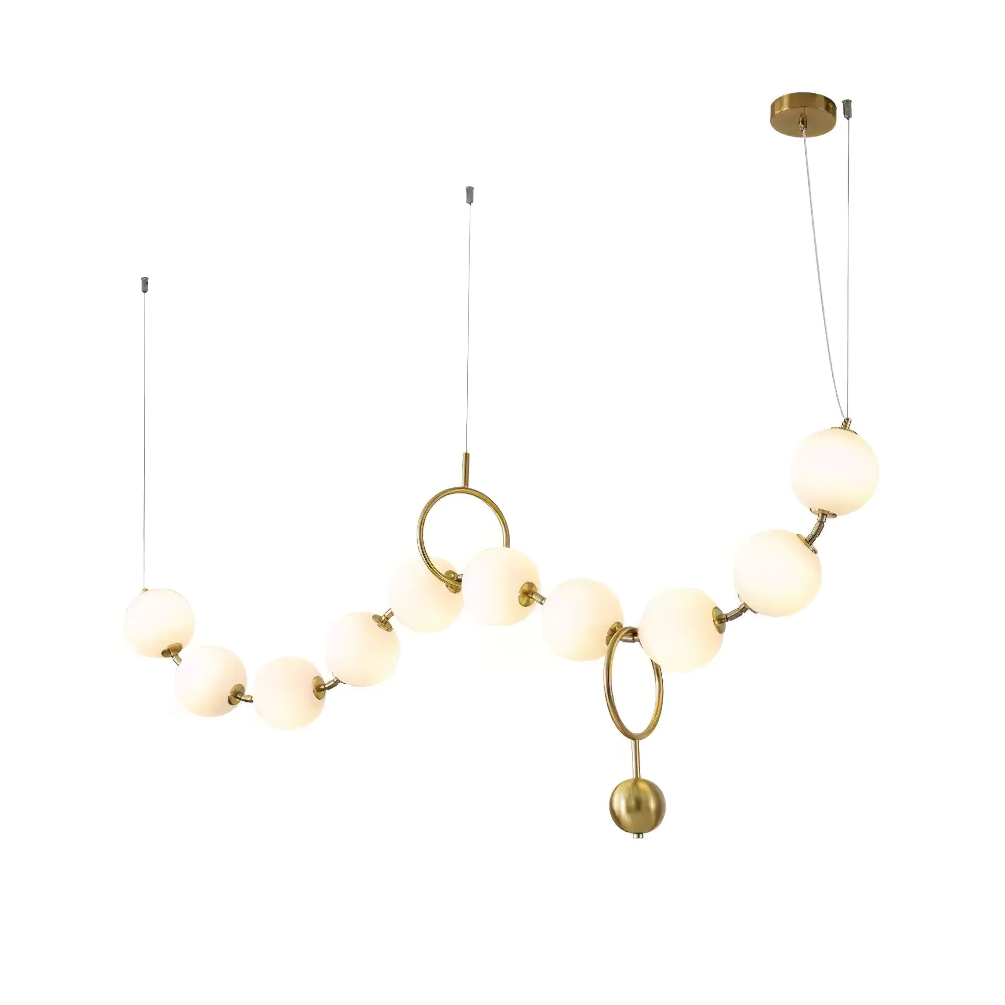 Necklace LED Pendant Lamp