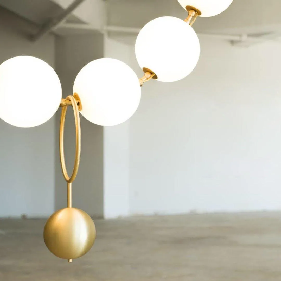 Necklace LED Pendant Lamp