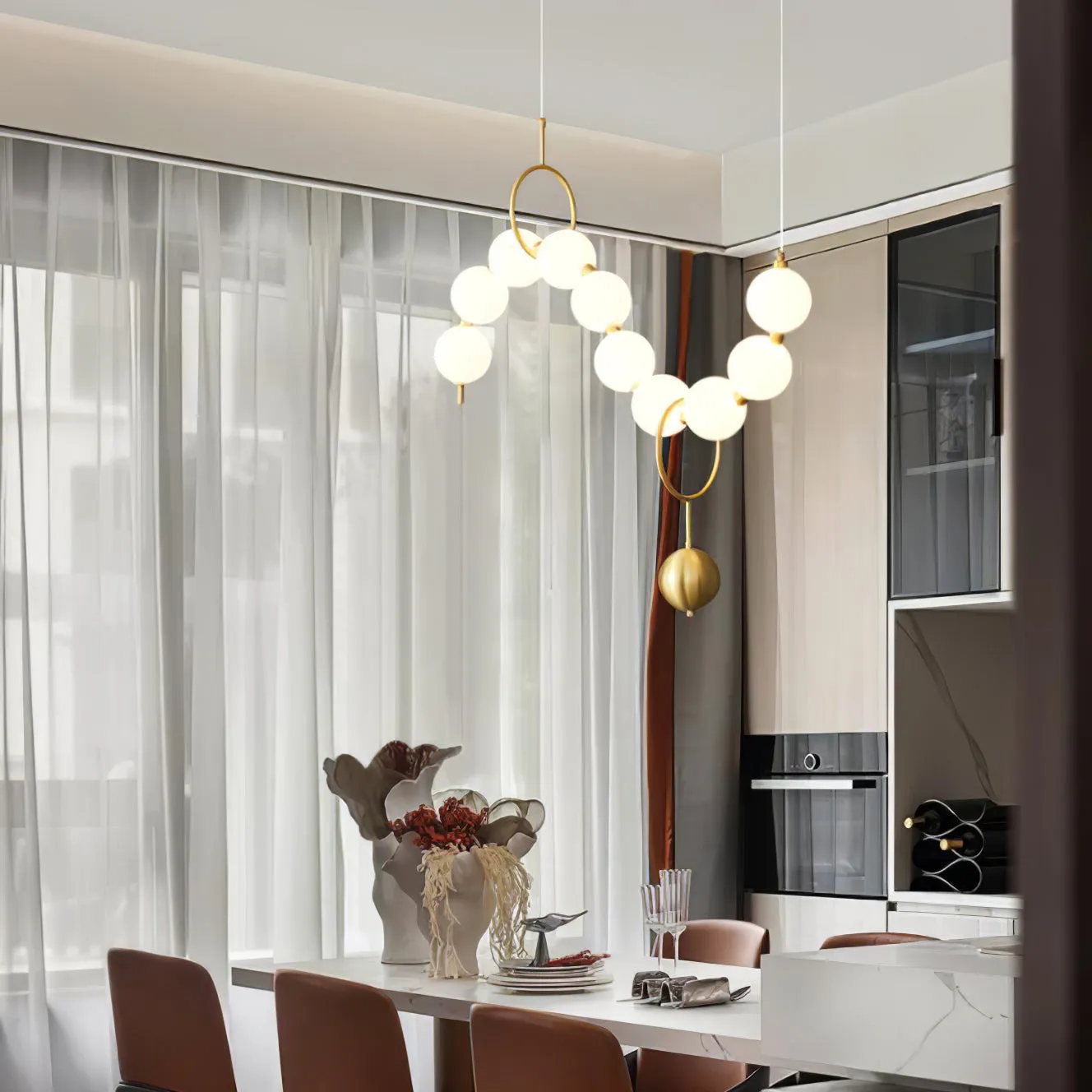 Necklace LED Pendant Lamp