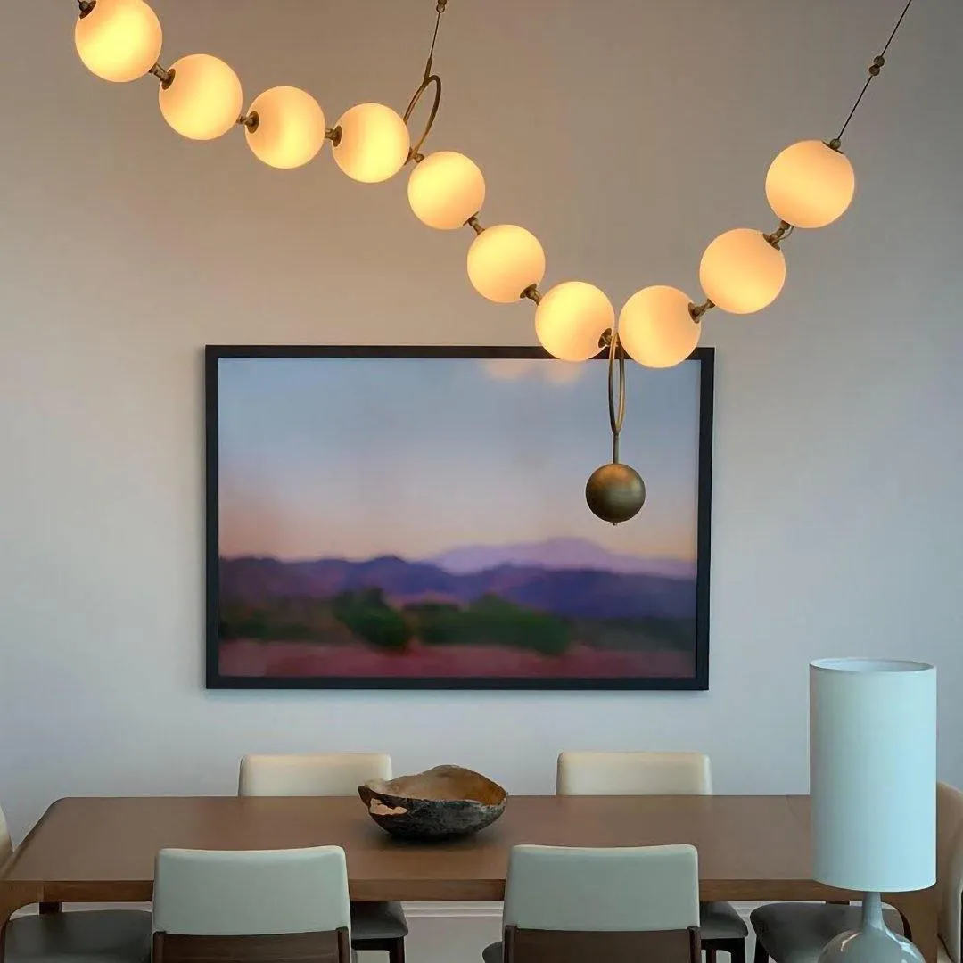 Necklace LED Pendant Lamp