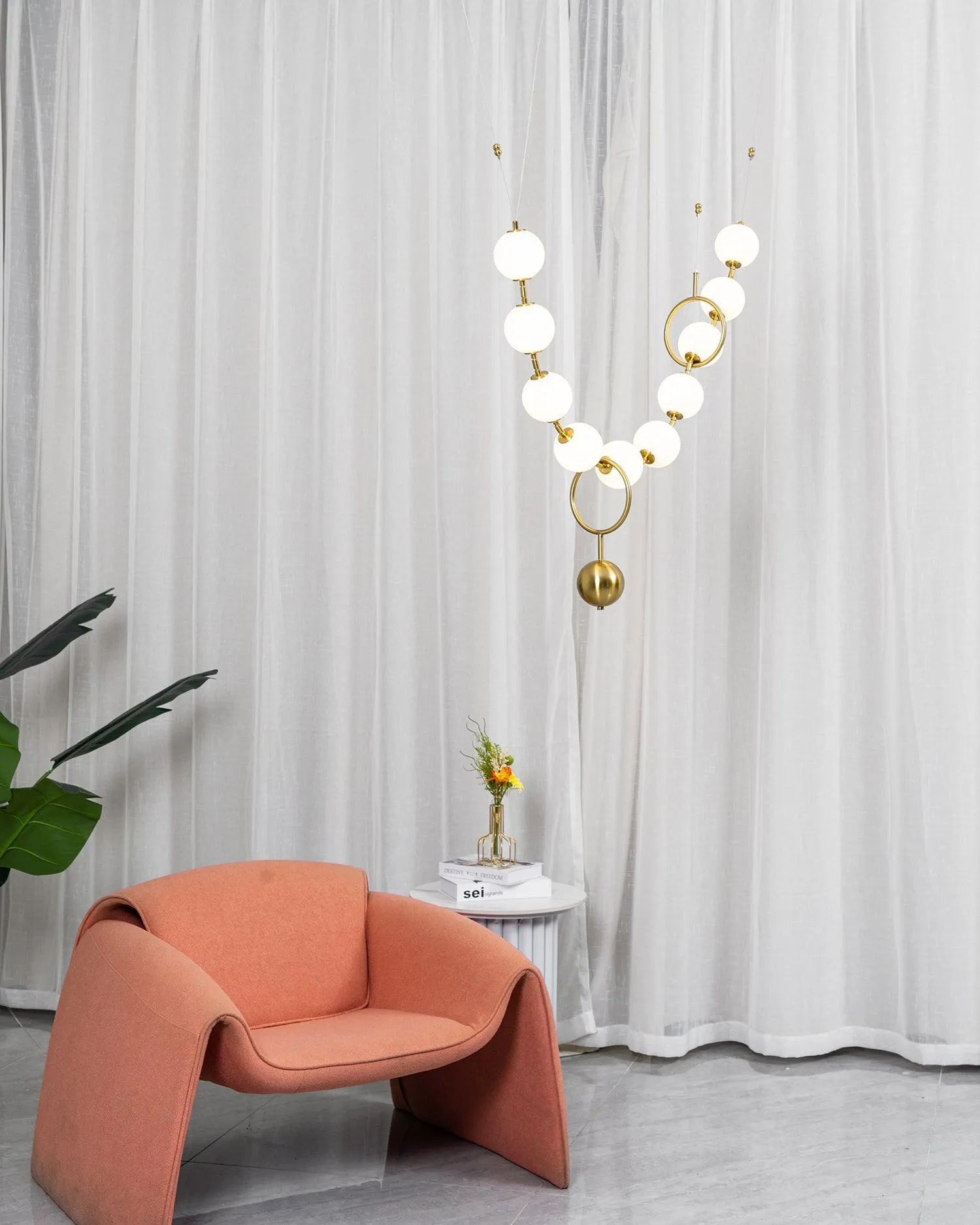 Necklace LED Pendant Lamp