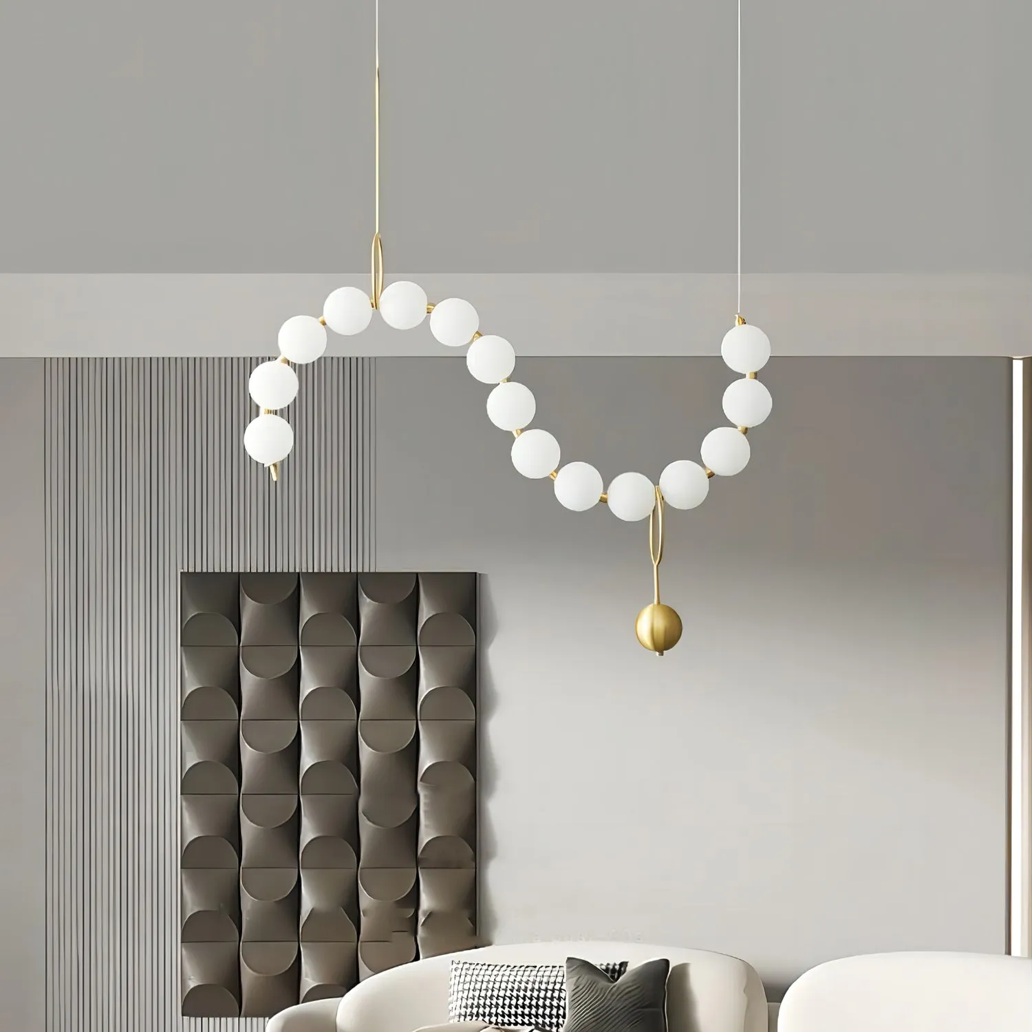 Necklace LED Pendant Lamp