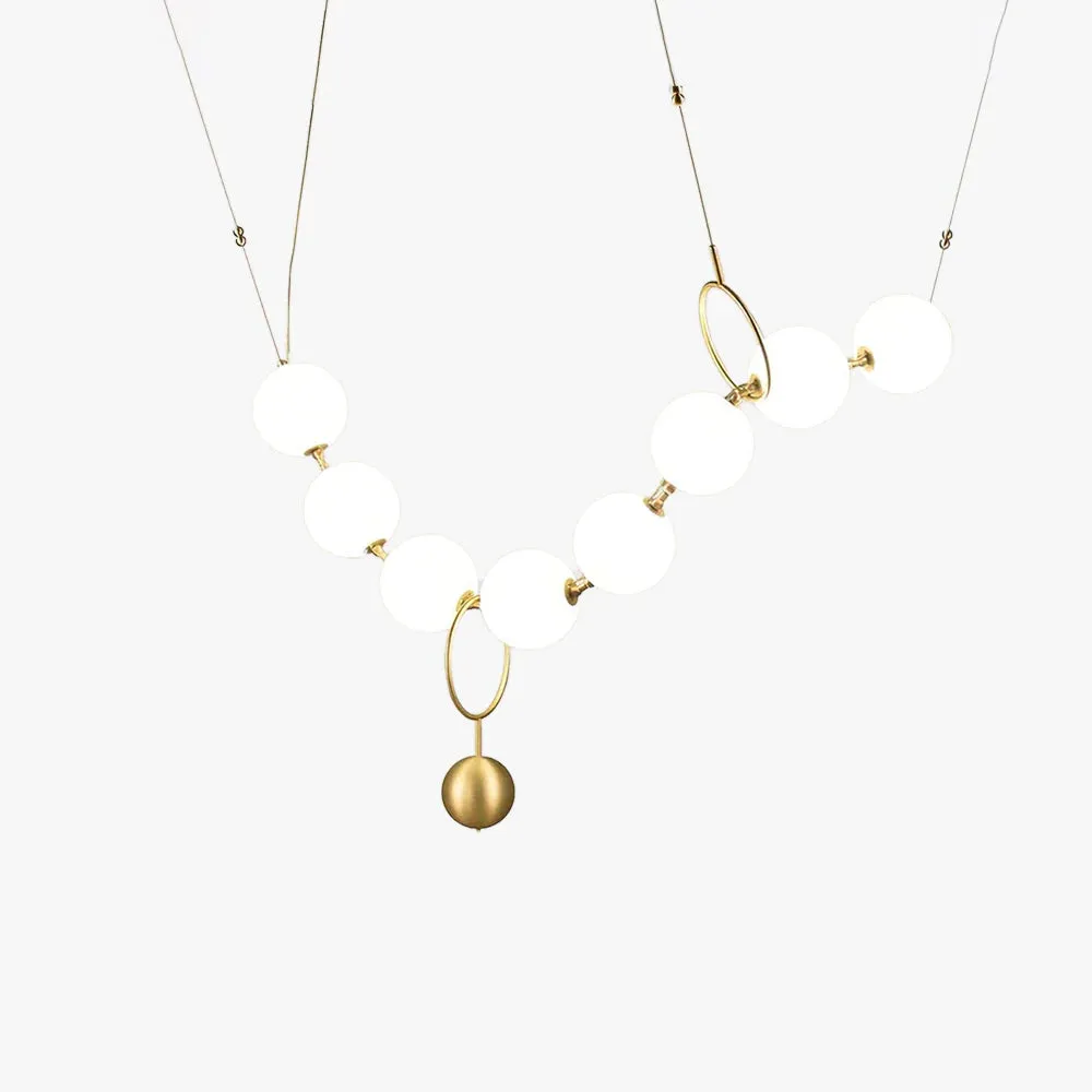 Necklace LED Pendant Lamp