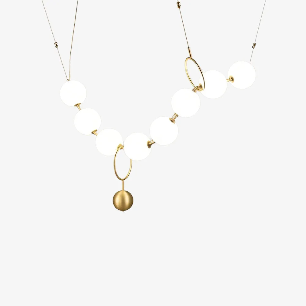 Necklace LED Pendant Lamp