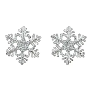 Paula Snowflake Stud Earrings