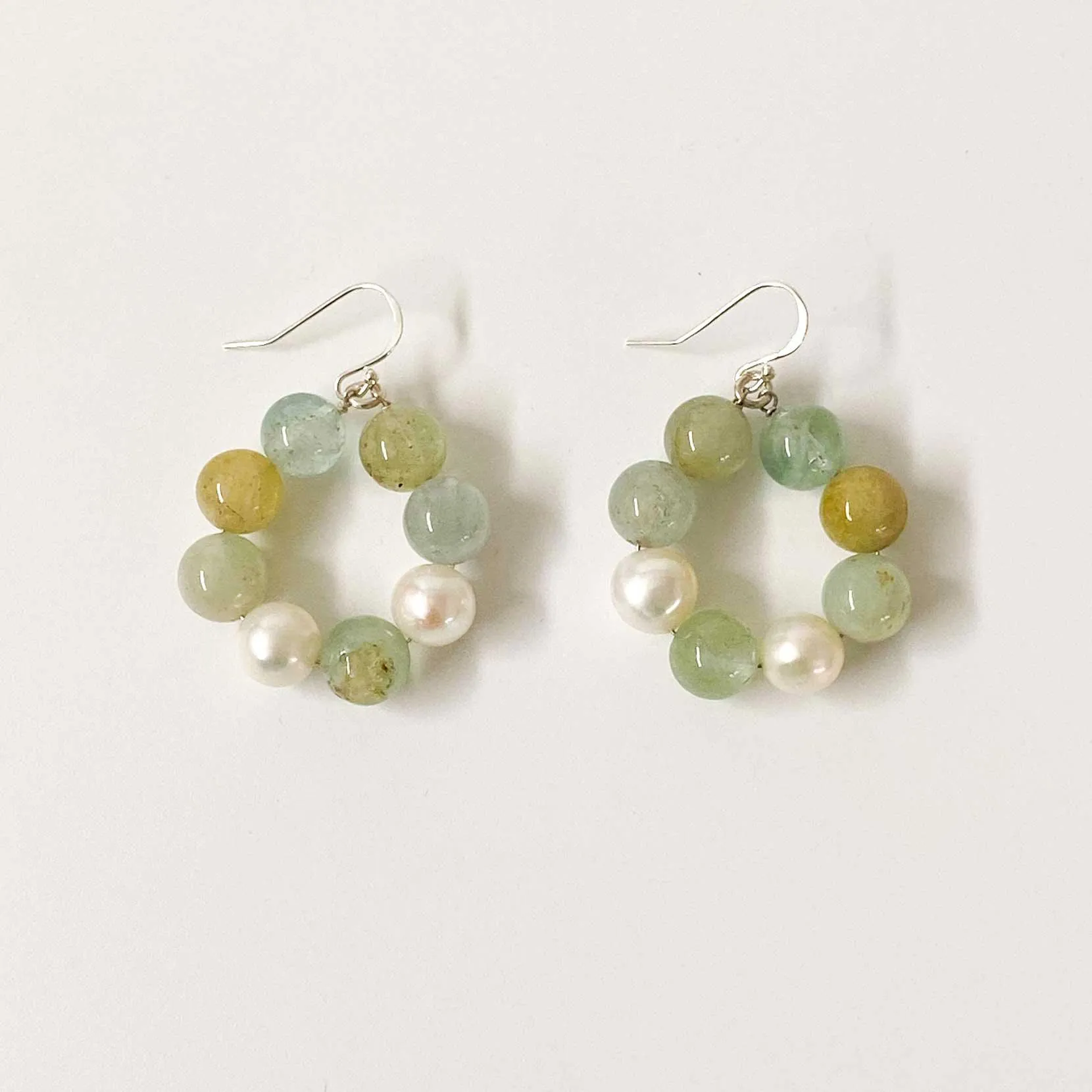 Rachel Earring | Aquamarine