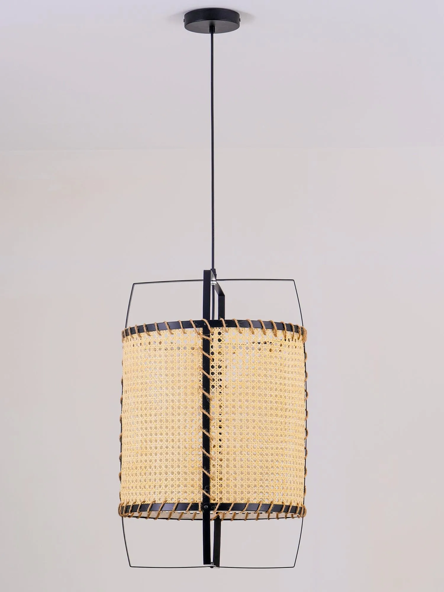 Rattan Cane Pendant Light