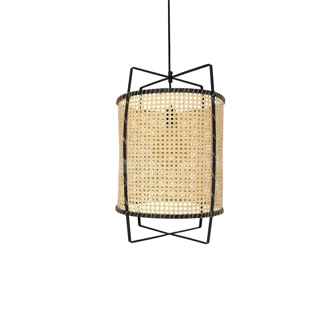 Rattan Cane Pendant Light