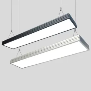 Recteana Wide Linear Rectangular Hanging Lamp