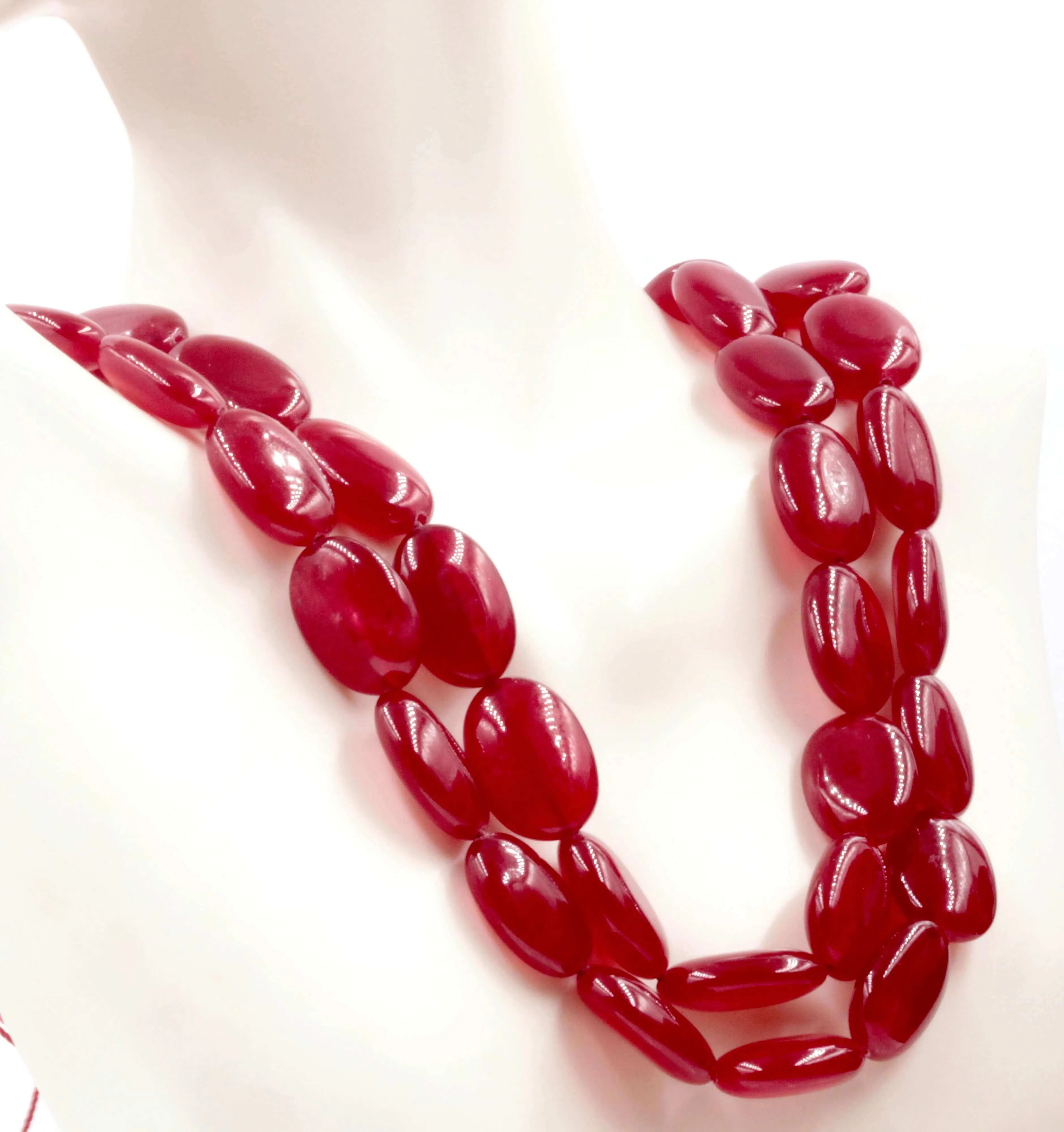 Red Quartz Beads Natural Ruby Quartz Unfinished Strand Red Quartz Beaded Gemstone Strand Red Quartz Beads SKU: 114863