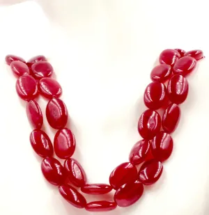 Red Quartz Beads Natural Ruby Quartz Unfinished Strand Red Quartz Beaded Gemstone Strand Red Quartz Beads SKU: 114863