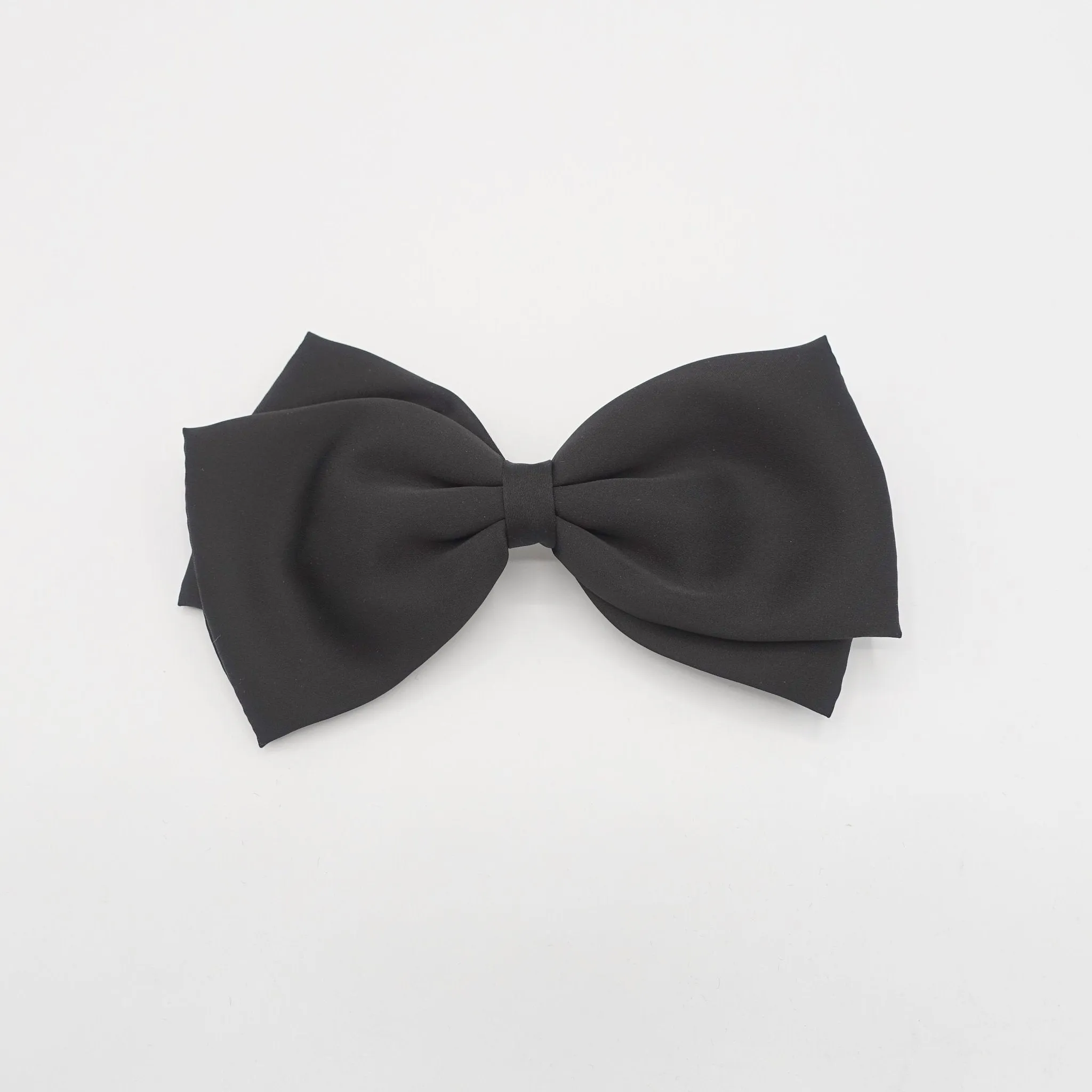 satin padded hair bow