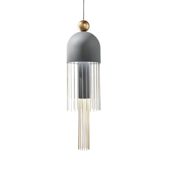 Sigrida Modern Scandinavian Geometric Shades Pendant Light