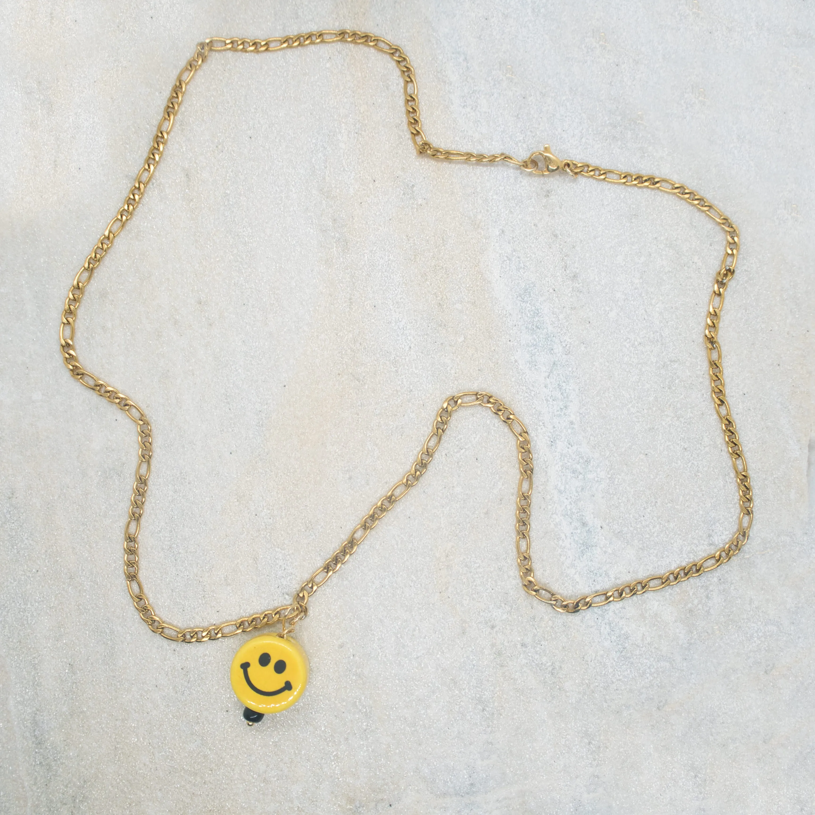 SMILEY FIGARO CHOKER