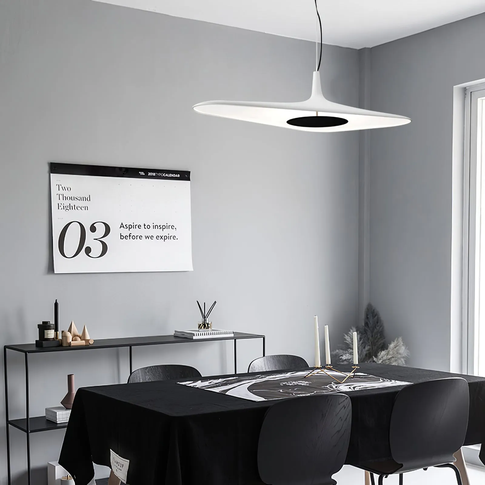 Soleil Noir Pendant Lamp