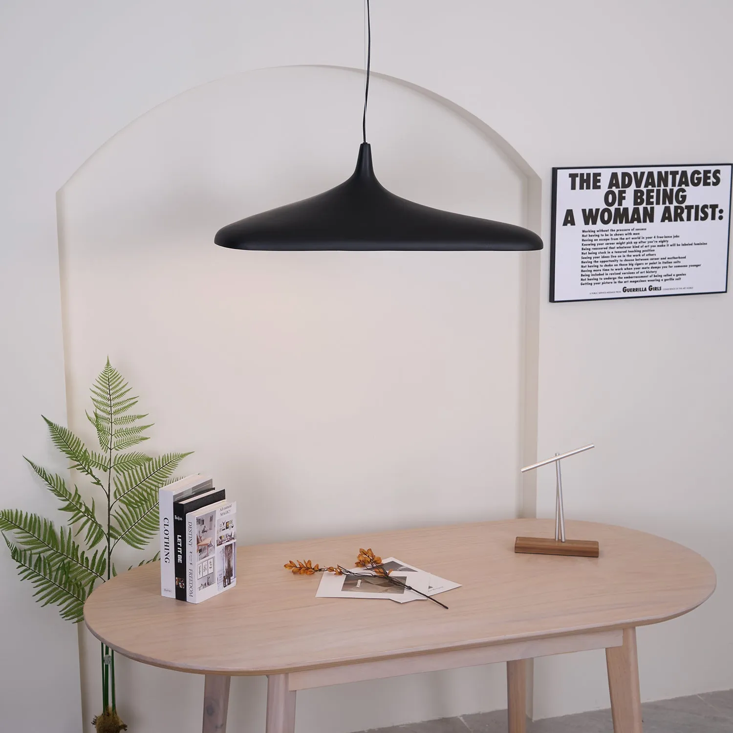 Soleil Noir Pendant Lamp