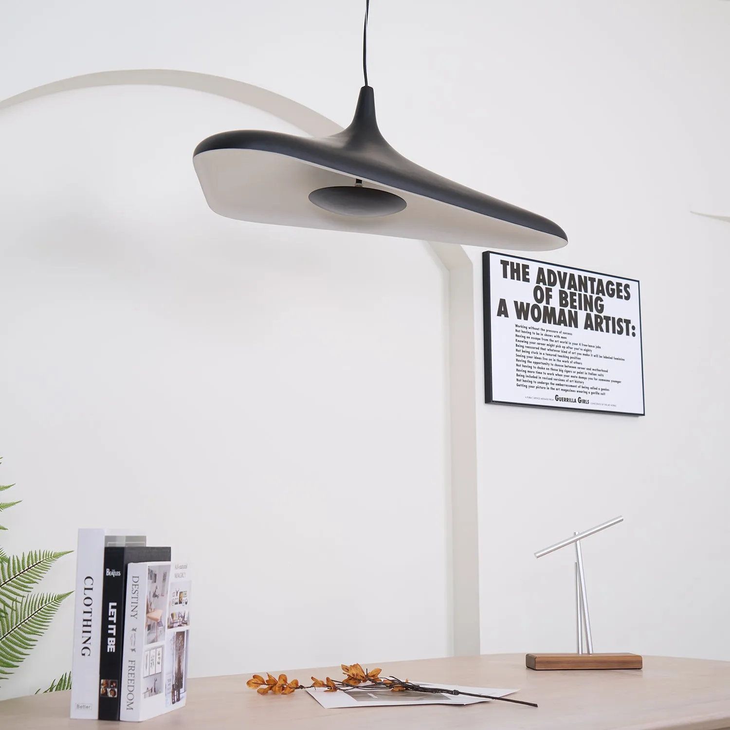 Soleil Noir Pendant Lamp