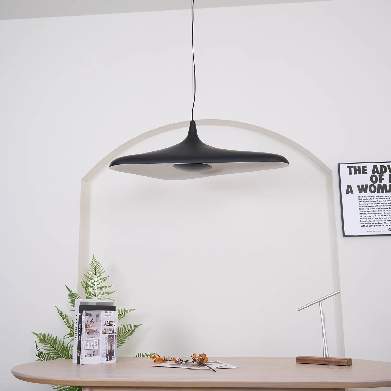 Soleil Noir Pendant Lamp