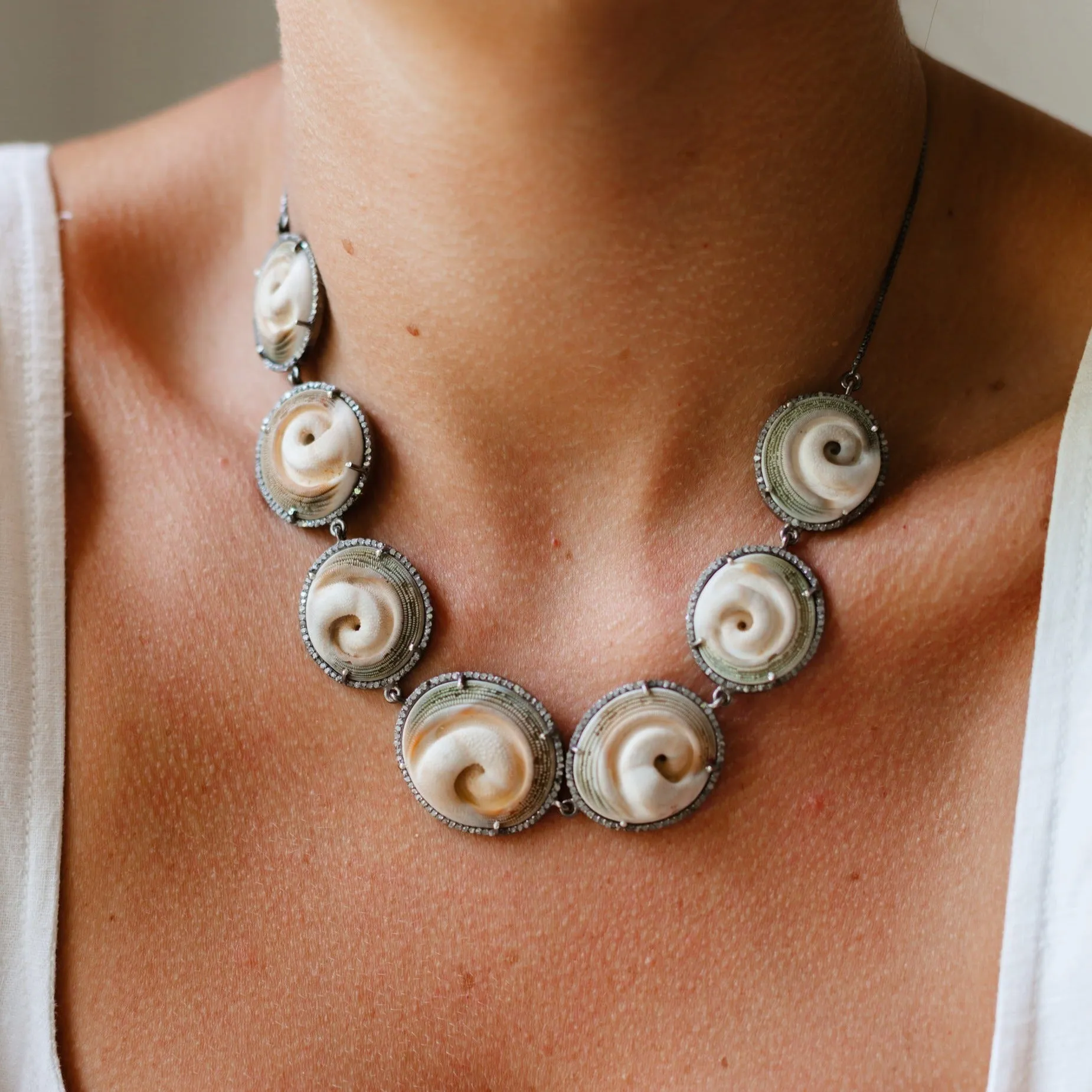 Spiral Shell Choker