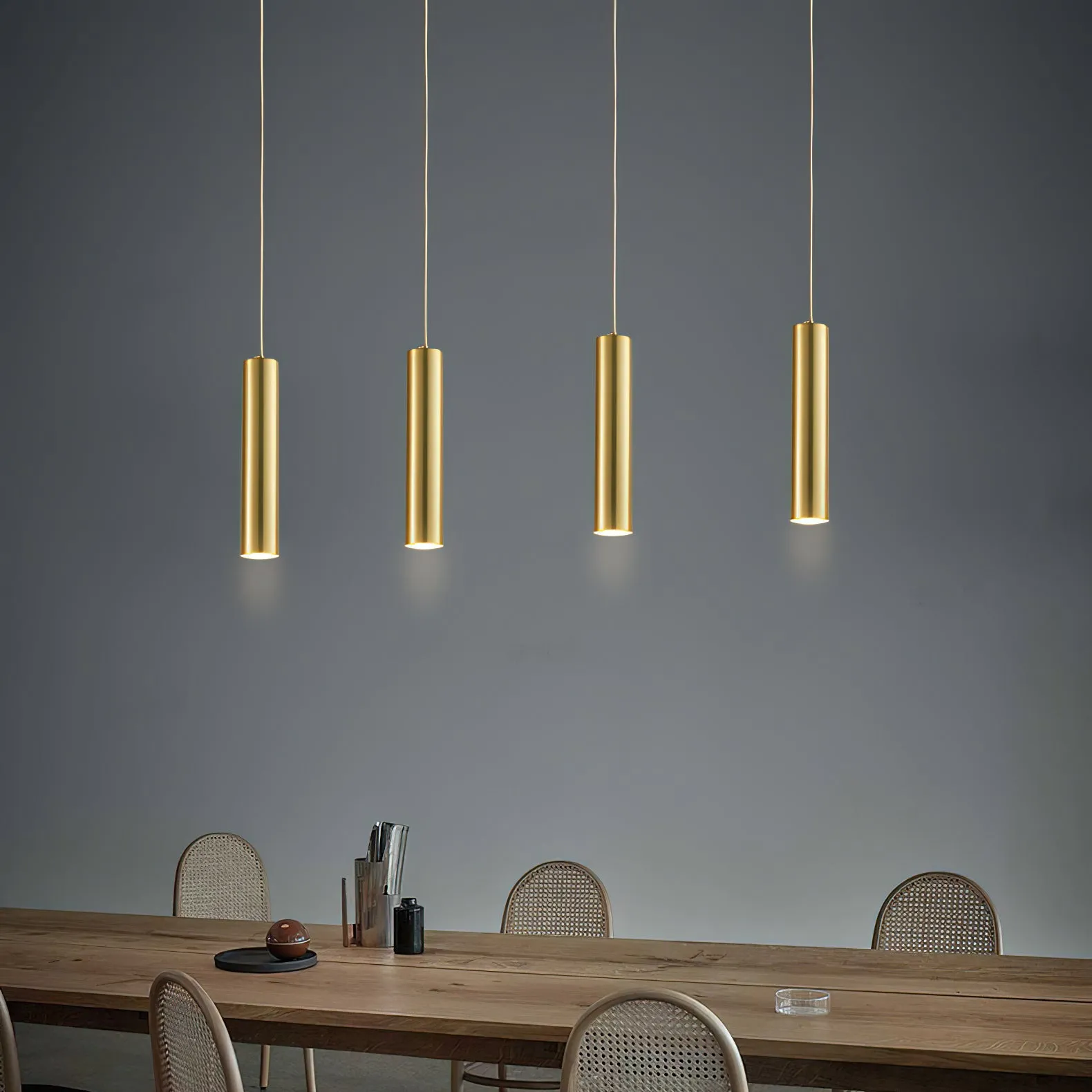 Streamline Cylinder Pendant Lamp