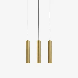 Streamline Cylinder Pendant Lamp