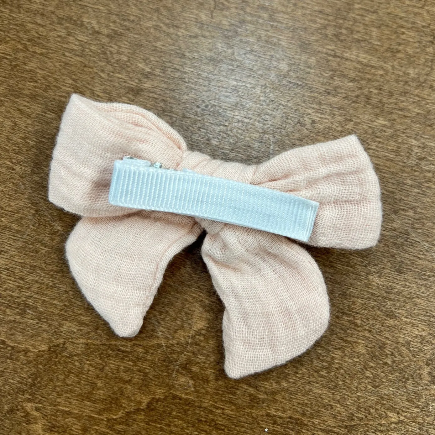 Sugar   Maple Tied Muslin Bows