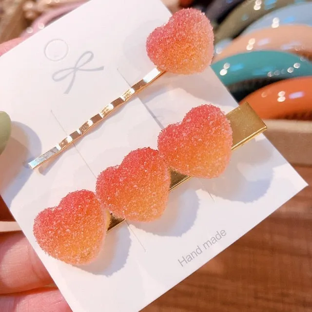 Sugared Valentine Hair Clip