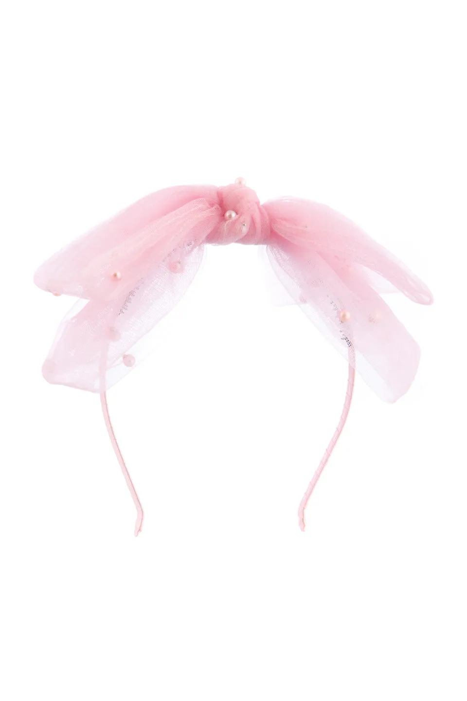 Summer Snow Headband - Baby Pink