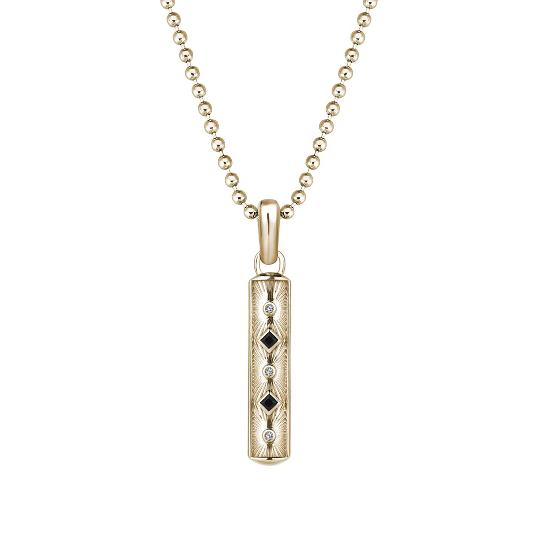 Sunbeam Pendant in Gold (Pendant only)