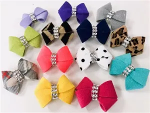 Susan Lanci Nouveau Hair Bows - Many Colors