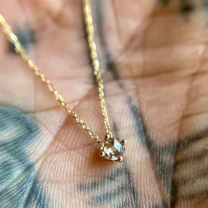 The Solitaire Necklace