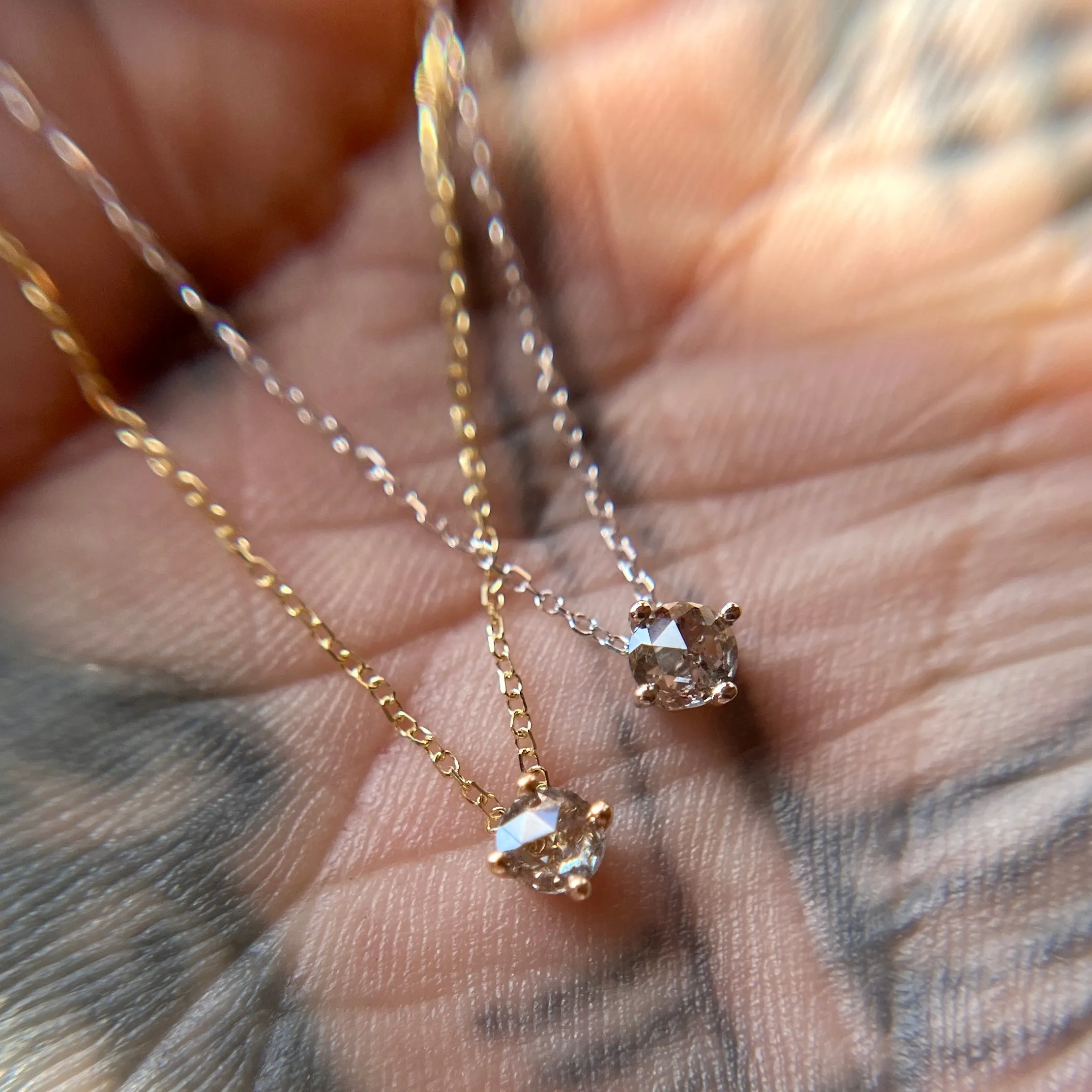 The Solitaire Necklace