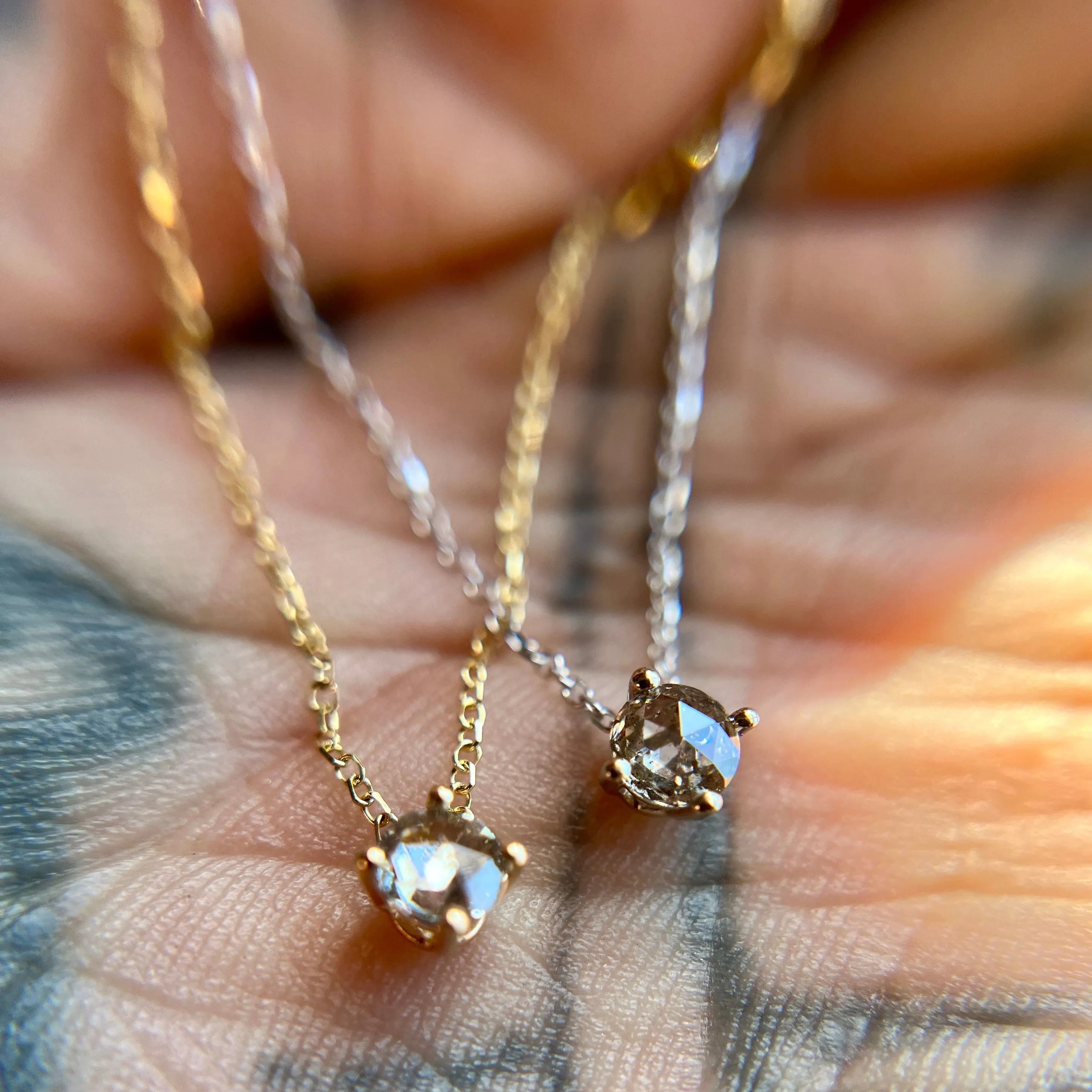 The Solitaire Necklace