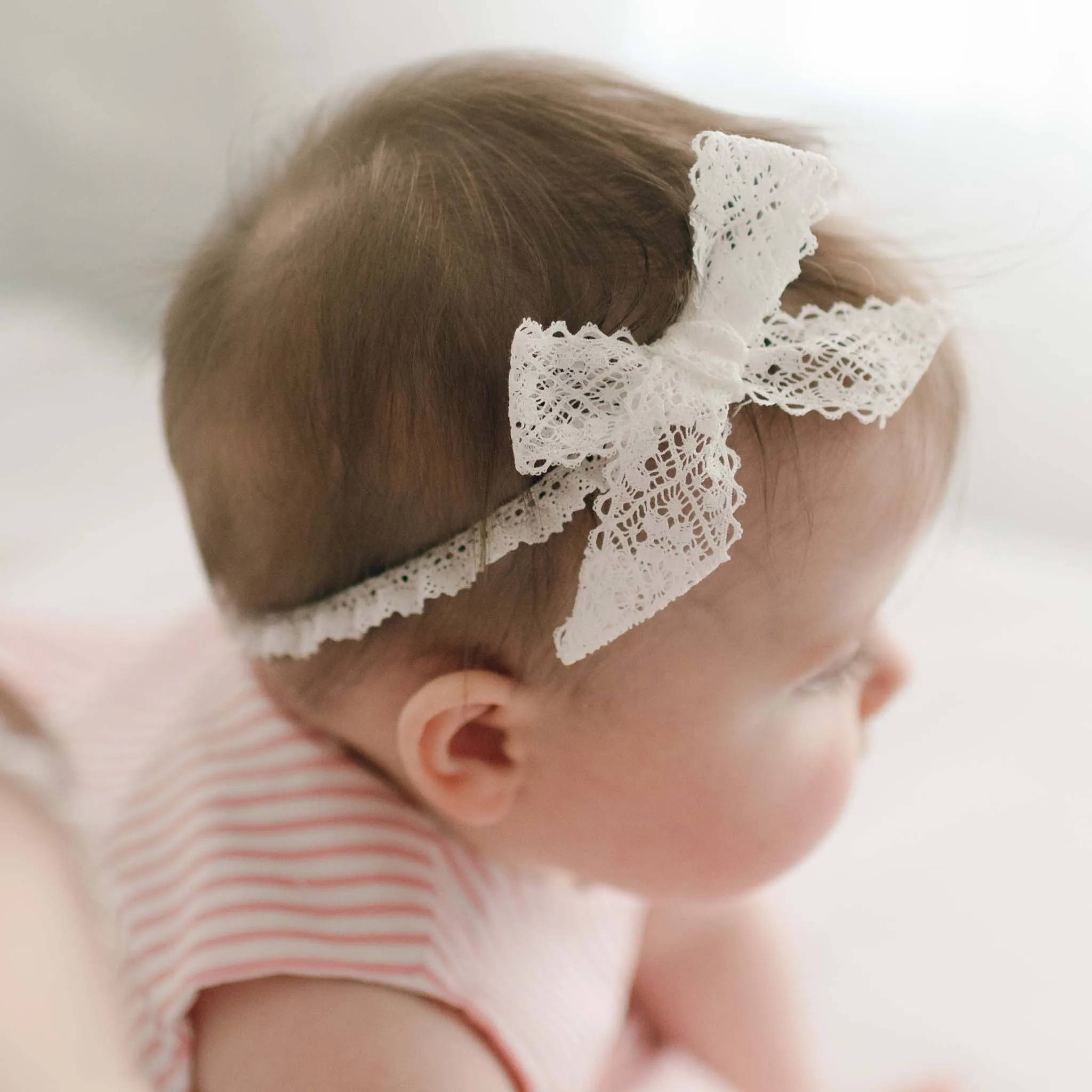 Thea Lace Headband