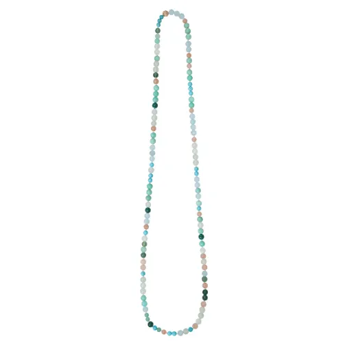 Turquoise themed Gemstone Collier - 90cm