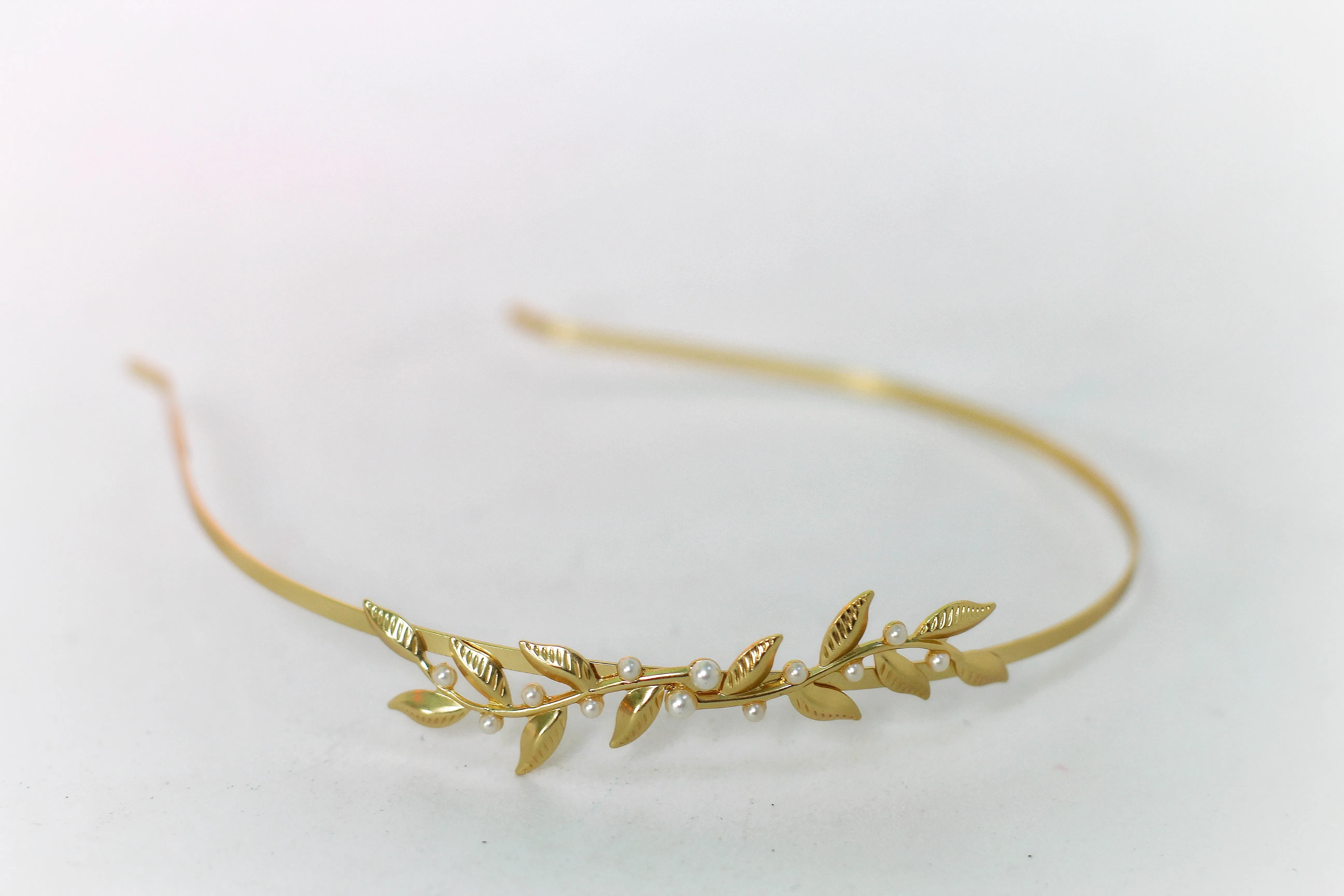 Twigs & Pearls Headband