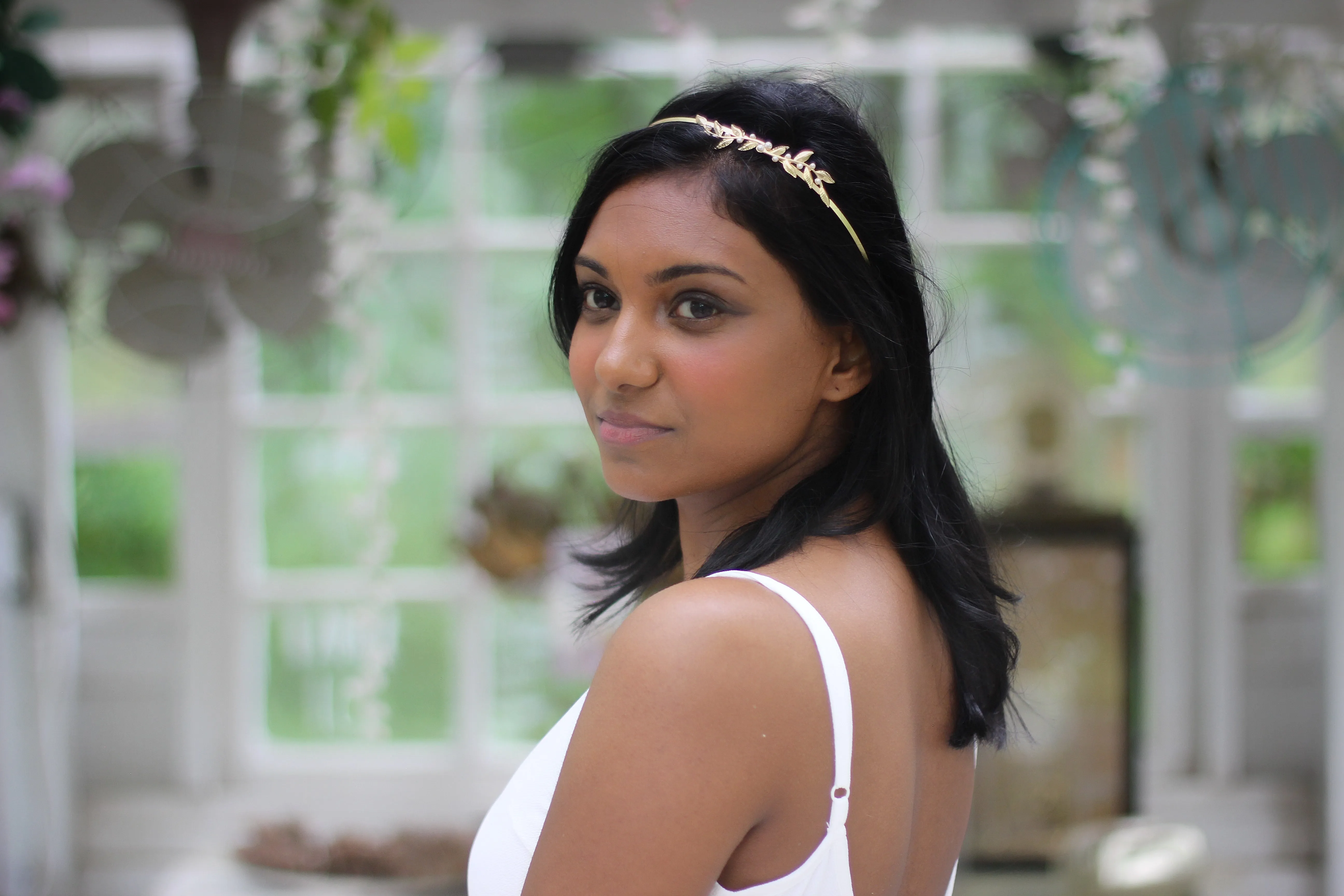 Twigs & Pearls Headband