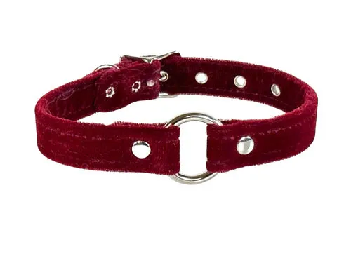 Velvet O-Ring Choker