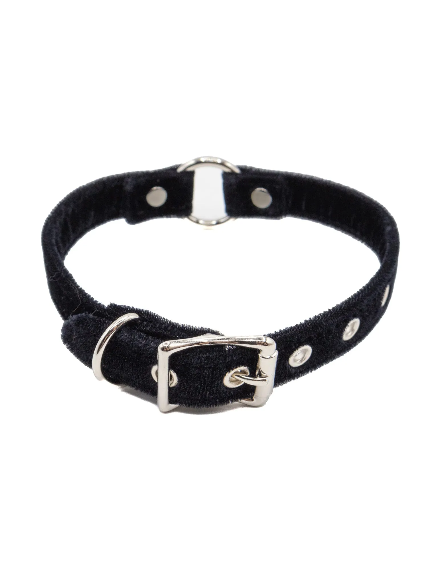 Velvet O-Ring Choker