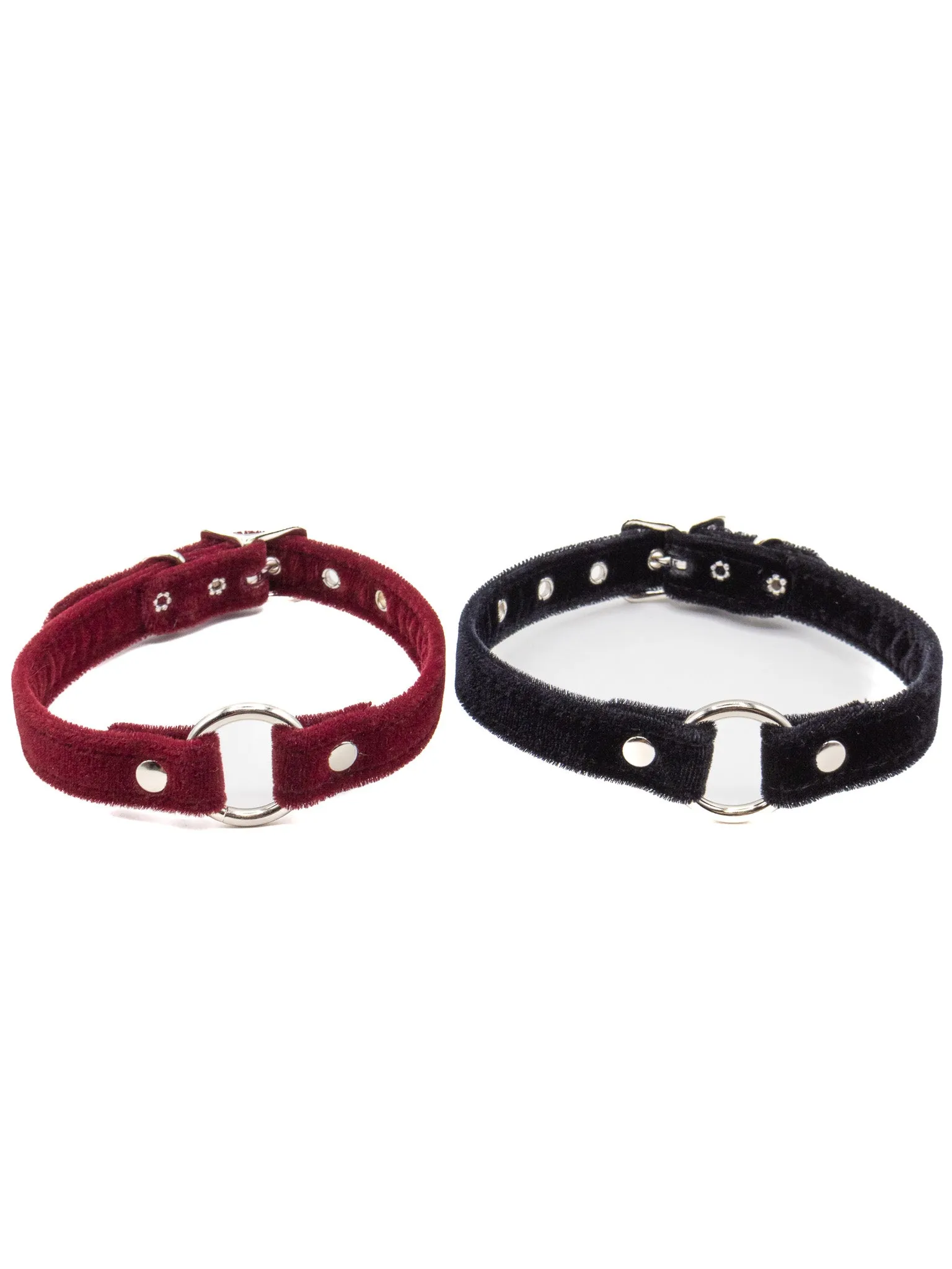 Velvet O-Ring Choker