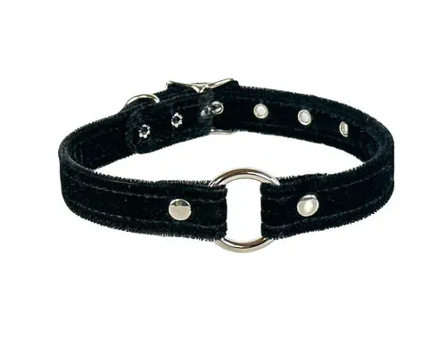 Velvet O-Ring Choker