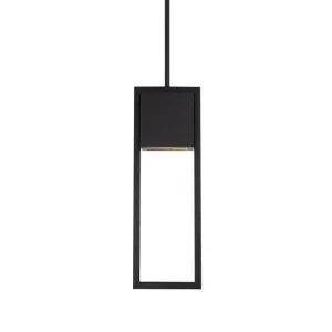 WAC ARCHETYPE 18IN OUTDOOR PENDANT 3000K PD-W15918-BK