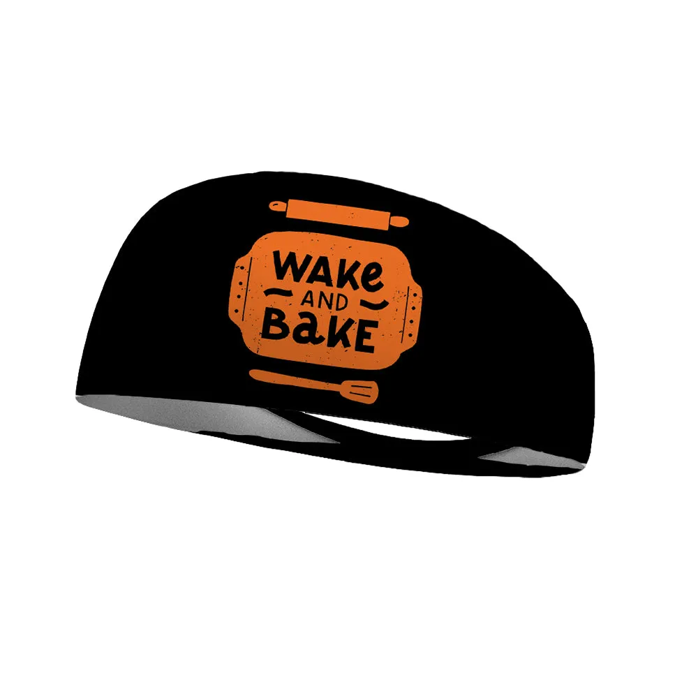 Wake and Bake Performance Wicking Headband