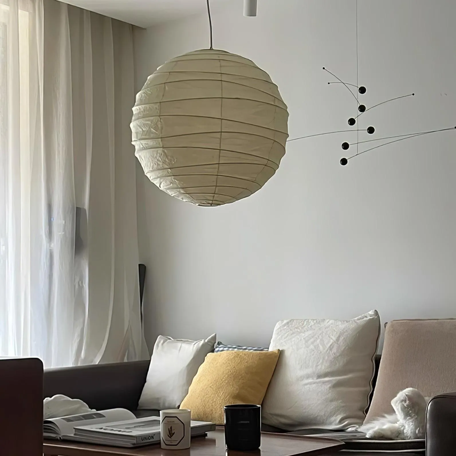 Washi Paper Pendant Lamp